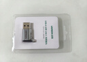 绿联USB3.2转换Type-C转接头OTG适用苹果17/16/15华为安卓手机U盘耳机键鼠充电数据线笔记本电脑车载 实拍图