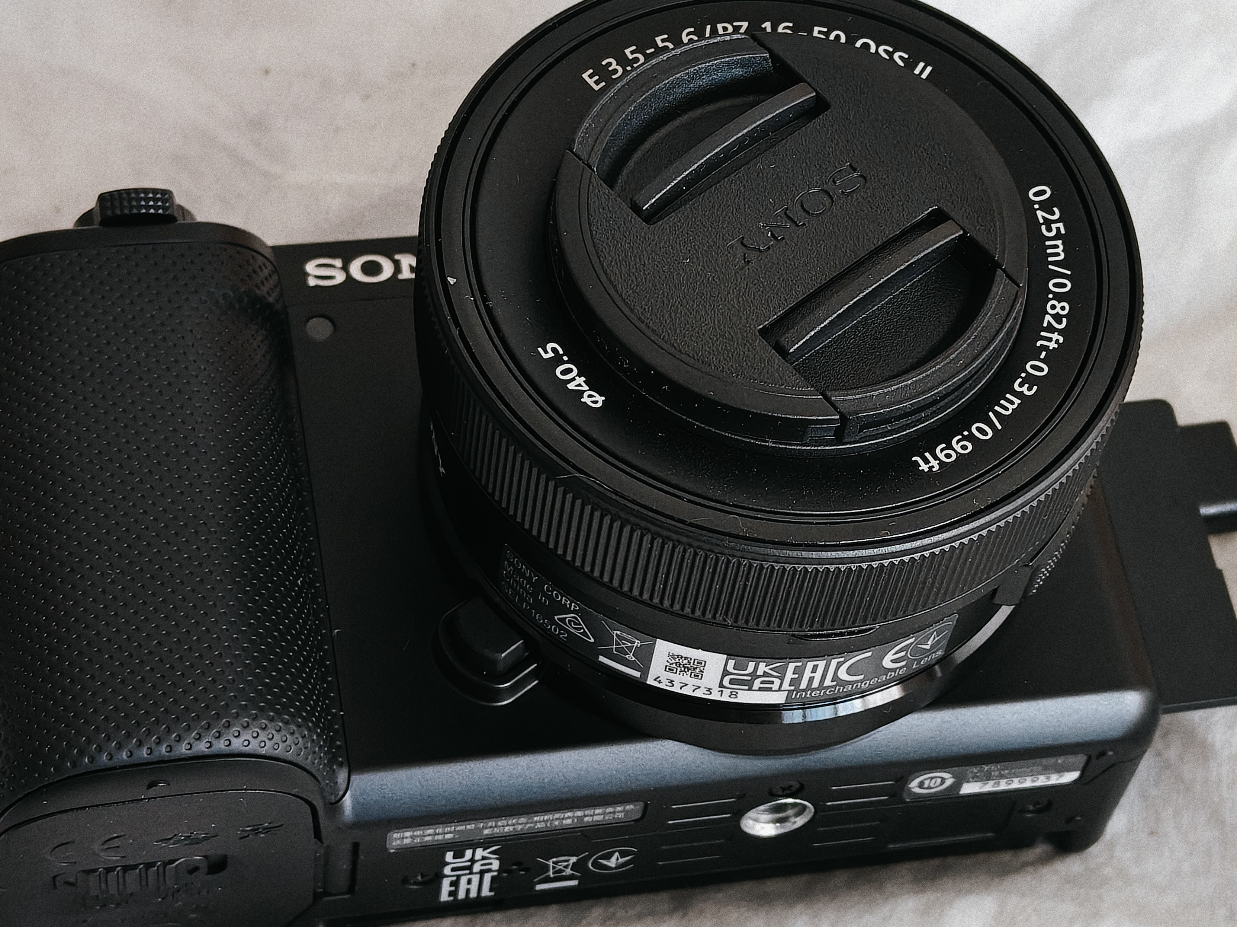 索尼（SONY）ZV-E10K APS-C画幅微单相机 黑色机身+新16-50人像+55-210长焦超值双镜头套装 实拍图