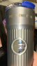 百事保温杯咖啡杯316L不锈钢水杯高颜值便携车载杯子蓝色620ML 实拍图