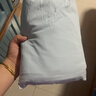 洁丽雅（Grace）A类纯棉7A抗菌便携式睡袋酒店隔脏床单被套 海盐奶椰 160*210cm 实拍图