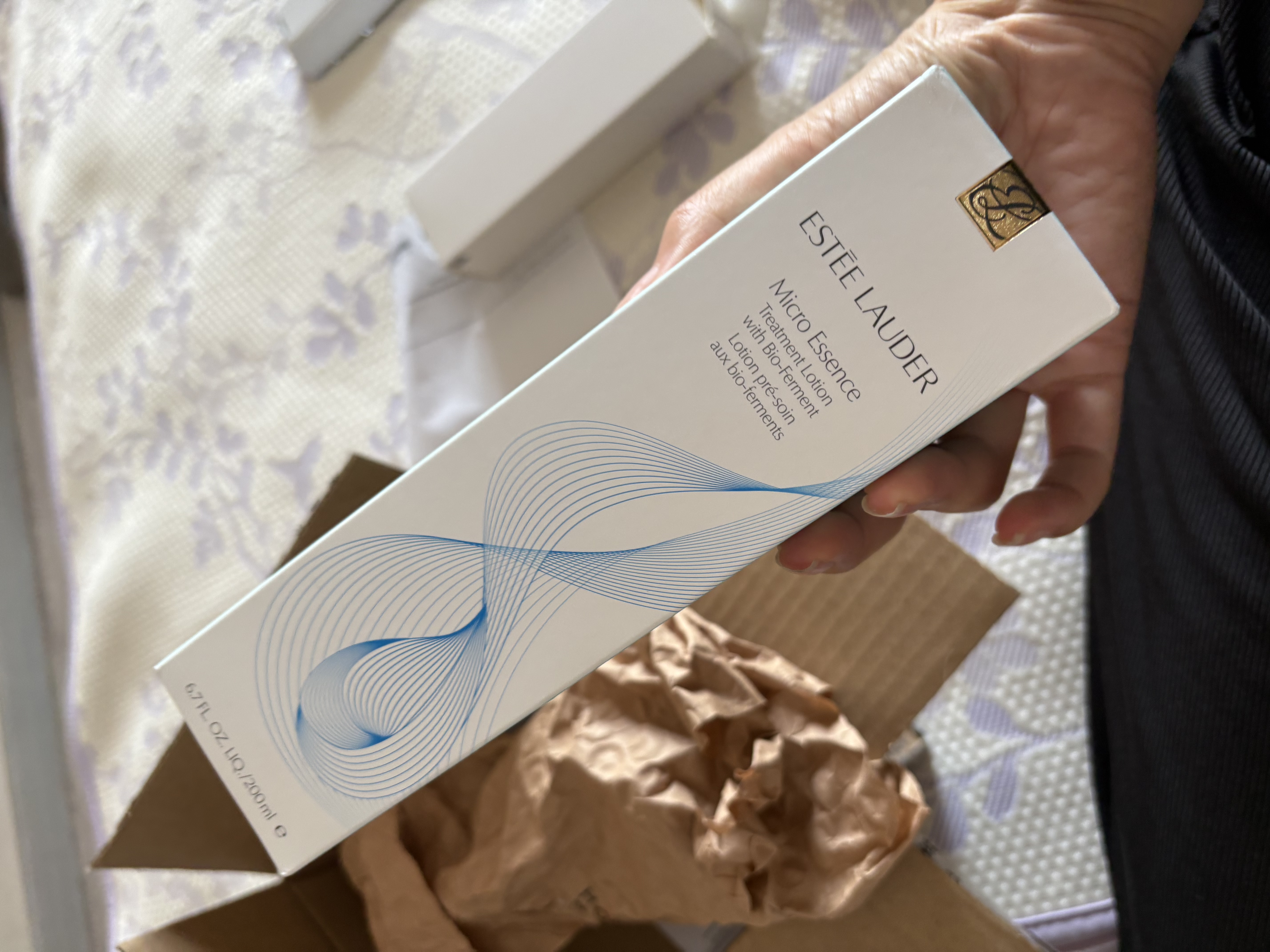 雅诗兰黛（Estee Lauder）微精华露原生液精华水面部精华【推荐】 经典版 买200ml享400mlA 实拍图