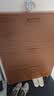 极窄翻斗鞋柜北欧风超薄17cm小户型窄缝收纳鞋架家用门口结实耐用 80*17*120cm-15MM加厚E0级欧松生态板 实拍图