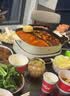 小熊（Bear）电火锅 鸳鸯锅家用火锅专用锅分体多功能锅 电煮锅涮肉锅火锅锅3分钟速沸分区控温 D60J1 6.5L 实拍图