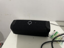 山水（SANSUI） 无线蓝牙音箱低音炮氛围灯高音质家用立体环绕户外便携式桌面迷你小音响插卡小钢炮音乐播放器 T6炫酷黑蓝牙5.0+重低音+炫彩灯 实拍图