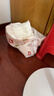 好奇（Huggies）铂金装小桃裤纸尿裤S96片(4-8kg)新生儿小号尿不湿【夏季散热王】 实拍图
