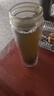 【京东物流配送】高硼硅双层玻璃杯大容量泡茶杯水杯子茶水分离杯 【双层加厚】茶杯350ml1只 实拍图
