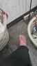 李宁（LI-NING）人字拖运动拖鞋女夏季外穿夹脚防滑时尚凉拖鞋海边沙滩鞋拖鞋 实拍图