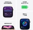 Apple/苹果 Watch S11 智能手表GPS款42毫米玫瑰金色铝金属表壳淡桃粉色运动型表带S/M MEUN4CH/B 实拍图