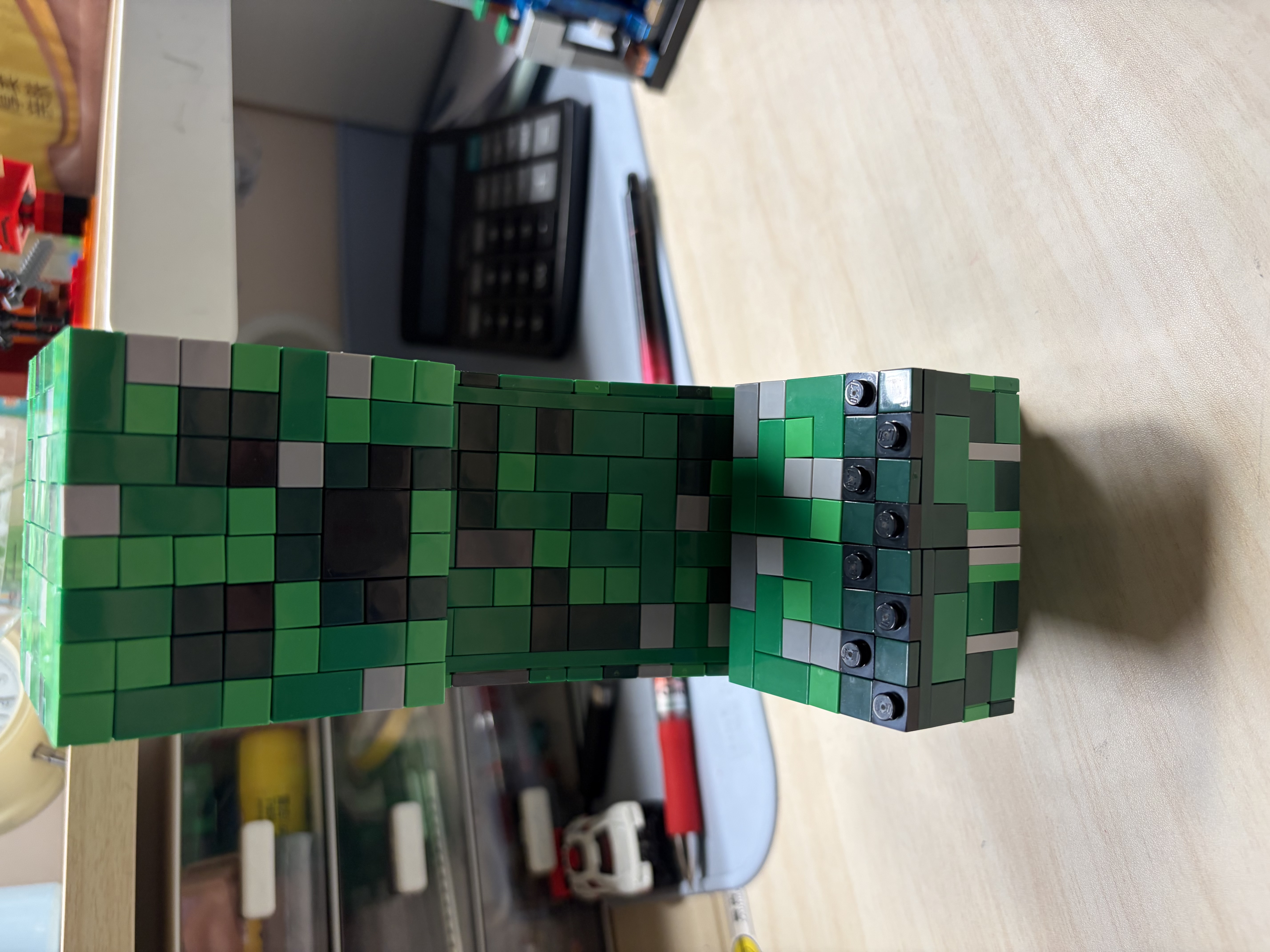 乐高（LEGO）积木我的世界21276 苦力怕男女孩儿童玩具生日礼物家居装饰摆件 实拍图