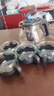 【京东物流】茶壶套装整套茶具大容量玻璃茶杯带滤网耐高温泡茶具 1000ML一壶+四杯套装【无茶盘】 实拍图