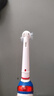 欧乐B（Oral-B）成人电动牙刷P4000深度清洁牙龈按摩3D声波P系列圆头送男友送女友情侣礼赠生日礼物 适配刷头6支【多角度清洁】 实拍图