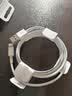 Apple/苹果 type-c转lightning闪电充电线-1米 手机数据线 旗舰店原装苹果iPhone 14 Pro Max快充线 实拍图
