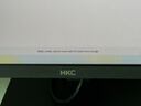 HKC 27英寸2K 100Hz IPS HDR400 DC调光低蓝光不闪屏电子书模式 HDMI 旋转升降 办公电脑显示器 L272Q 实拍图