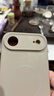 奶小鸭（NEYAA）适用苹果air手机壳iphone17air保护套镜头全包超薄Magsafe磁吸液态硅胶防摔简约男女款 钛原色 实拍图