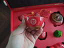 橙念柿柿如意茶具结婚礼物新婚礼物送新人送新娘送闺蜜姐姐乔迁伴手礼 【木质礼盒】好柿发生茶具套装 实拍图