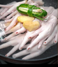 正大鸡爪净重2斤（单个鸡爪约40-50g） 柠檬鸡爪生鲜烧烤 实拍图
