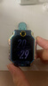 小天才电话手表Z8A儿童手表学生表 生日礼物 可插卡学生运动手表GPS定位防水体温监测 Z8A山湖蓝 【咨询送刻字服务】 实拍图