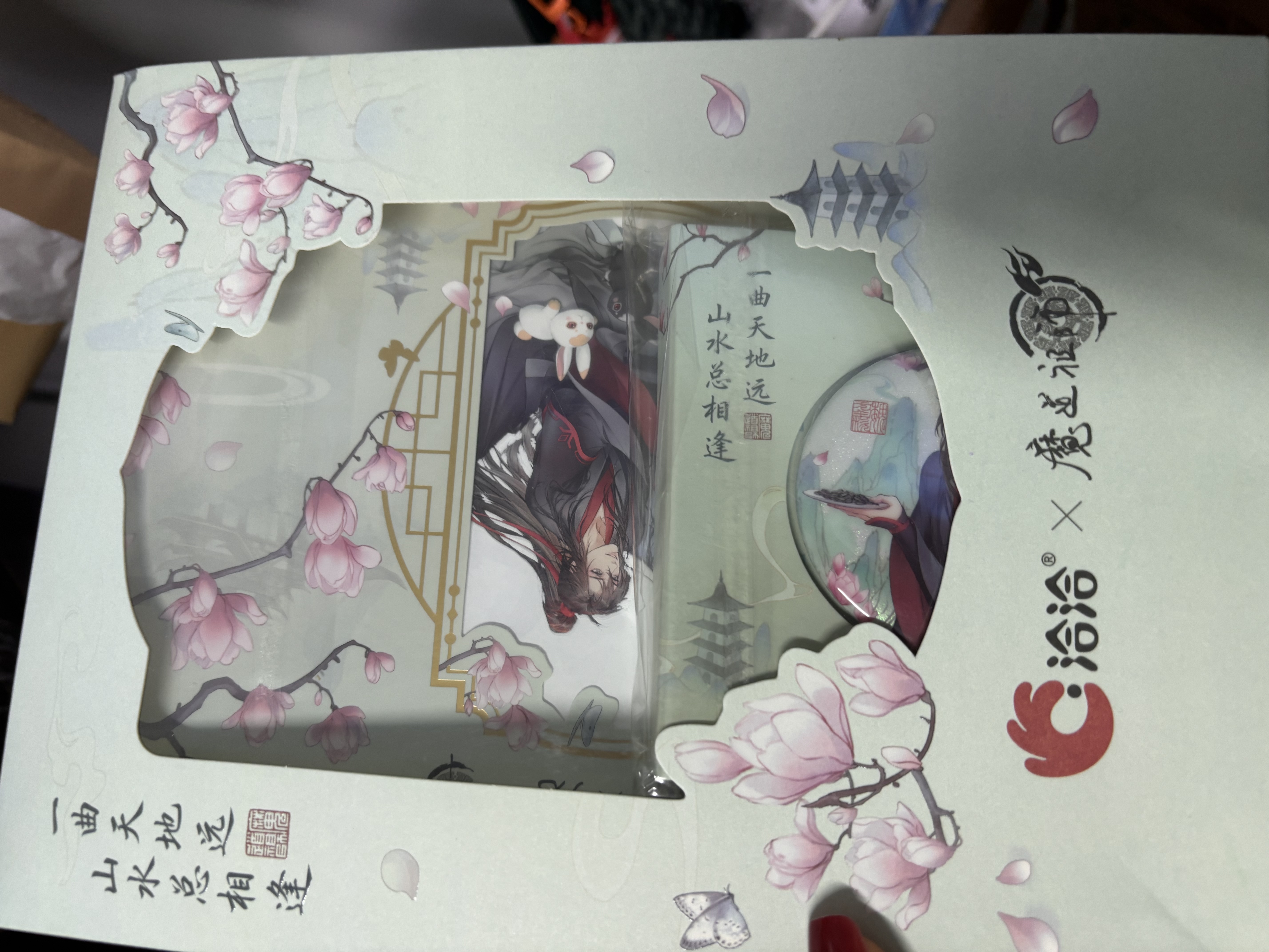 洽洽魔道祖师动画联名洽遇云深处礼盒（772g 11袋）坚果礼盒 实拍图