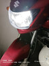 飞利浦摩托车前大灯灯泡踏板弯梁跨骑雅马哈远近一体 HS1/LED（12V 增亮300%+ 单支） 实拍图