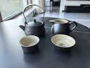 京东京造 茶具套装 功夫茶具套装泡茶器全套壶茶杯高档黑陶提梁壶 17件套 实拍图