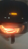 美的（Midea）空气炸锅家用免翻面蒸烤一体机6L实用大容量小家电 多功能烤箱电炸锅全金属内腔可视KZC6019D 实拍图