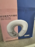 四万公里充气u型枕按压式颈枕旅行便携u形枕火车硬座睡觉神器飞机枕脖子枕 实拍图