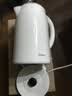 美的（Midea）电热水壶烧水壶 2L大容量泡茶 304不锈钢0涂层 1800W快速加热MK-SH20M320 实拍图