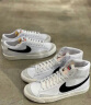 耐克（NIKE） 男子运动鞋 BLAZER MID '77 VNTG BQ6806-100 42.5 实拍图