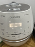 福库（CUCKOO）小白贝电饭煲 家用韩国原装进口电饭锅IH电磁加热多功能预约定时智能语音高压力自动洗涤不粘锅 小白贝 5L 实拍图