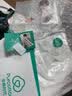 全棉时代PurCotton女士单层梭织提花素色短袖家居睡裙宽松A版型裙里加衬 实拍图