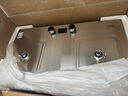 林内（Rinnai）燃气灶家用嵌入式天燃气灶台嵌两用5.2kW双眼猛火爆炒定时灶具 不锈钢2E08MTX 实拍图