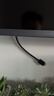 绿联Micro USB3.0数据连接线 移动硬盘盒高速传输线 适用东芝希捷西数移动硬盘 双供电0.5米 10898 实拍图