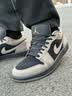 Jordan男休闲鞋乔丹AJ1 AIR JORDAN1摩卡小倒钩运动鞋IB7109-005黑棕42 实拍图
