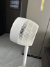 amadana日本空气循环扇非静音电风扇家用落地扇立式电扇直流变频风扇涡轮对流遥控大风量换气扇 C12太空灰 实拍图
