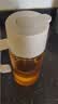 小熊（Bear）油壶 调料瓶抗菌玻璃油瓶酱油瓶600ml 自动开合不挂油CX-W0058 实拍图