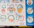 澳贝（auby）婴幼儿童玩具手摇铃牙胶宝宝新生儿0-1岁可啃咬抓握训练满月礼物 实拍图