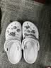 卡骆驰（CROCS）经典云朵Clog男女沙滩洞洞鞋凉拖鞋 206750-100 36 实拍图