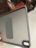 酷思麦2026款苹果air8/7/6/5保护套ipad10代后壳pro11英寸A2602平板壳ipad789适用mini6/7支架磨砂硬壳 【一体支架深空灰】赠手写笔 iPad Air4/Air5(1 实拍图