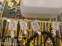 德佟P2珠宝标签打印机首饰品吊牌打价格条码手持小型标签机黄金手镯手串项链耳钉耳饰手表文玩眼镜店 P2白+1卷喜庆红珠宝标签 实拍图