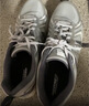 NEW BALANCE NB410官方夏季男鞋女鞋情侣越野户外鞋网面透气复古休闲运动鞋 浅灰色/银色 宽鞋楦2E MT410KR5 36 (脚长22cm) 实拍图