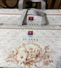富安娜儿童乳胶枕 A类泰国进口抗菌儿童护颈低枕 一只装 50*30*3-5cm 白 实拍图
