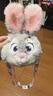 迪士尼（Disney）毛绒玩具公仔玩偶背包生日礼物送女生疯狂动物城朱迪兔斜挎痛包 实拍图