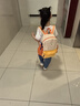SHUKIKU儿童书包1-3年级小学生超轻防泼水透气背包户外旅游 橘子汽水M码 实拍图