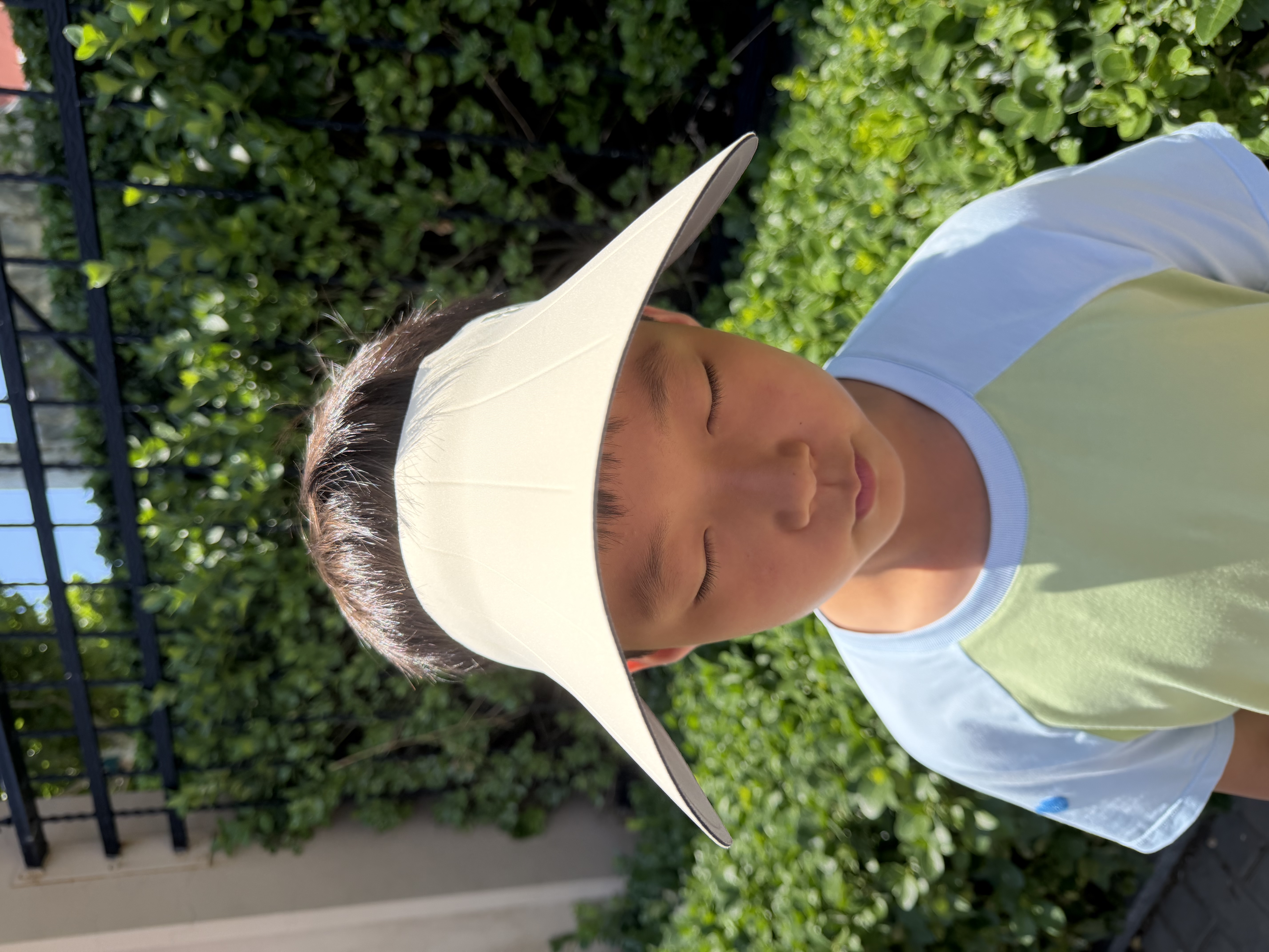 Kocotreekk树儿童防晒帽遮阳男女童360°软帽防紫外线空顶帽运动 实拍图