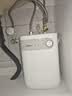 美的（Midea）【珐琅无缝内胆】小厨宝电热5升储水式家用一级能效2000W厨房台下热水宝国家补贴F05-20A1C(ES) 实拍图