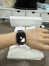 Apple/苹果 Watch S11 智能手表GPS款42毫米银色铝金属表壳雾紫色运动型表带M/L MEUU4CH/B 实拍图