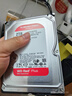 西部数据（WD）NAS机械硬盘 WD Red Plus 西数红盘 2TB 5400转 64MB SATA CMR垂直 NAS专用硬盘 3.5英寸 WD20EFPX 实拍图