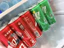 可口可乐（Coca-Cola）可乐*12+雪碧*8+芬达*4 有糖汽水 碳酸饮料  330ml*24罐 实拍图
