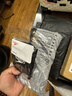 速比涛（Speedo）泳裤男动感舒适高弹专业训练速干及膝泳裤运动防晒 黑/灰色 38 实拍图