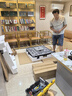 喜迎门【20万次不卡牌/低音机】麻将机全自动麻将桌家用餐桌两用 1【送餐桌盖板】JD仓+低音机+餐桌两用+香槟金 实拍图